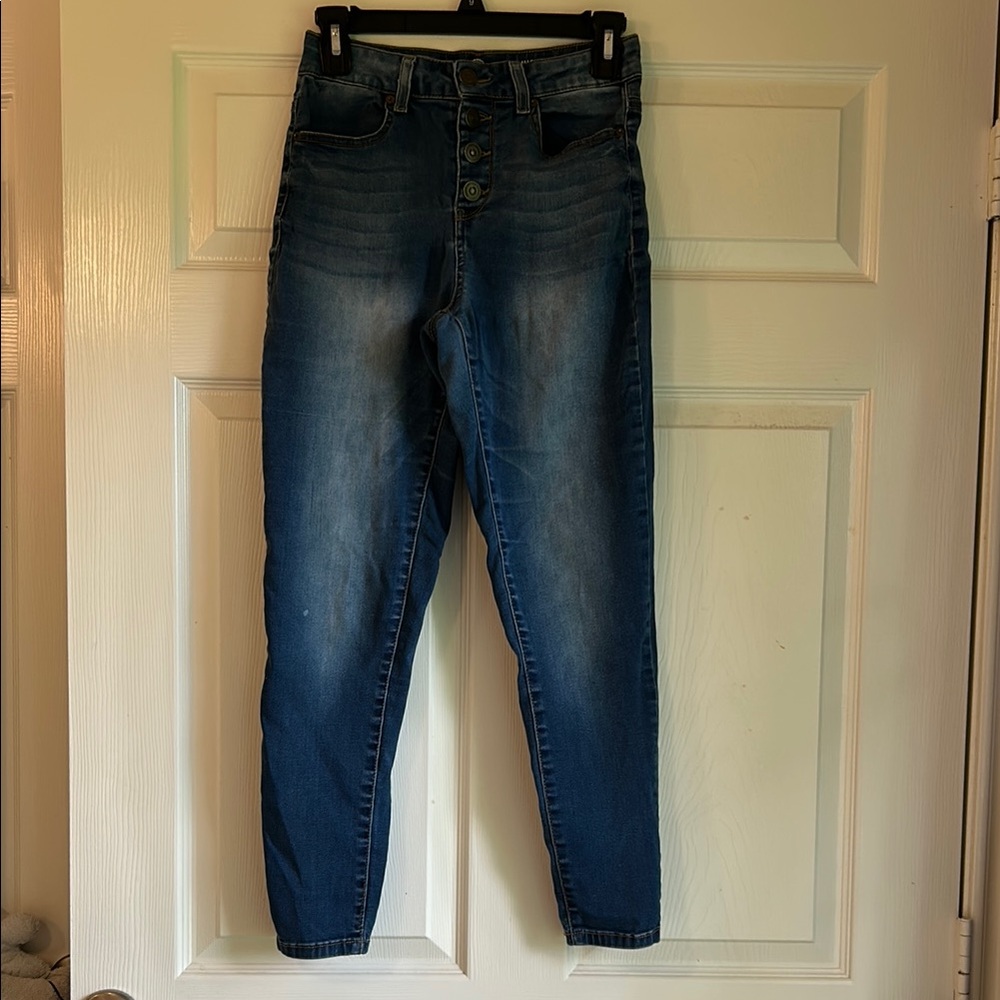 SO Denim High Rise Jeans